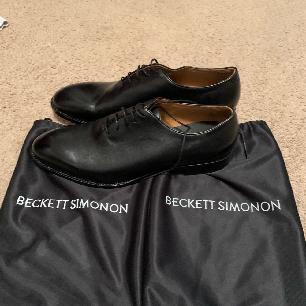Beckett Simonon 11.5 men’s shoes never worn